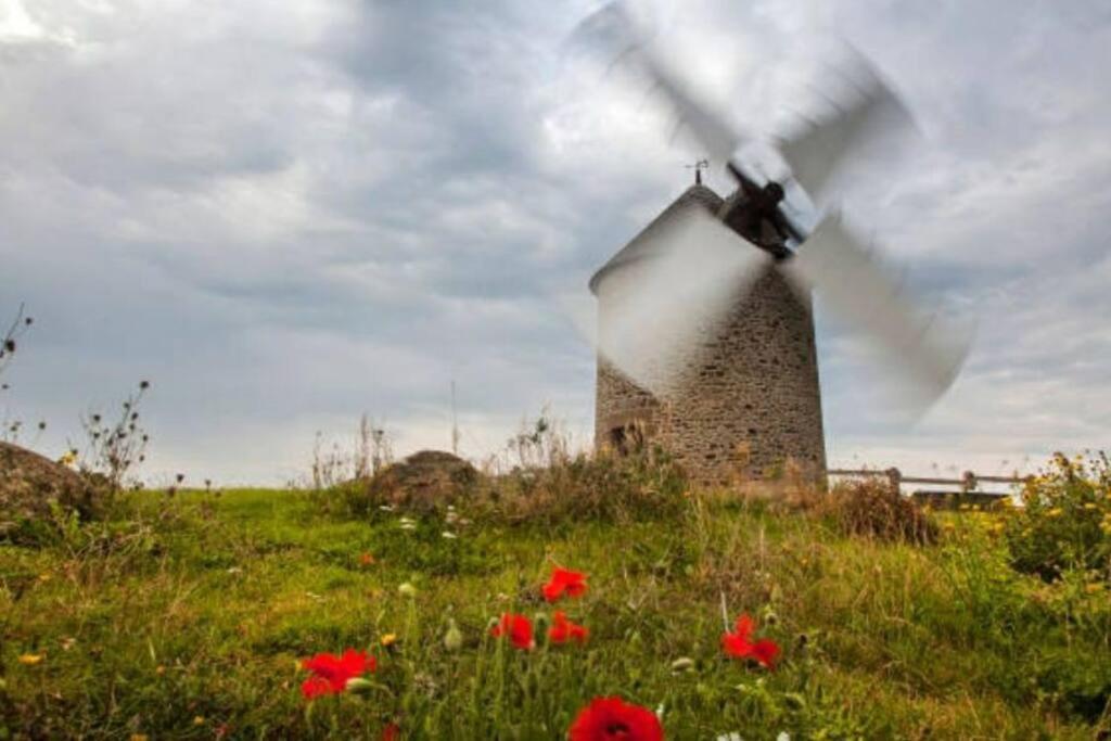 La Baie Du Mont Appartement De Vacances Proche Du Mont Saint Michel Roz-sur-Couesnon Ngoại thất bức ảnh