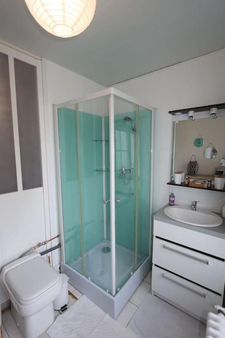 La Baie Du Mont Appartement De Vacances Proche Du Mont Saint Michel Roz-sur-Couesnon Ngoại thất bức ảnh