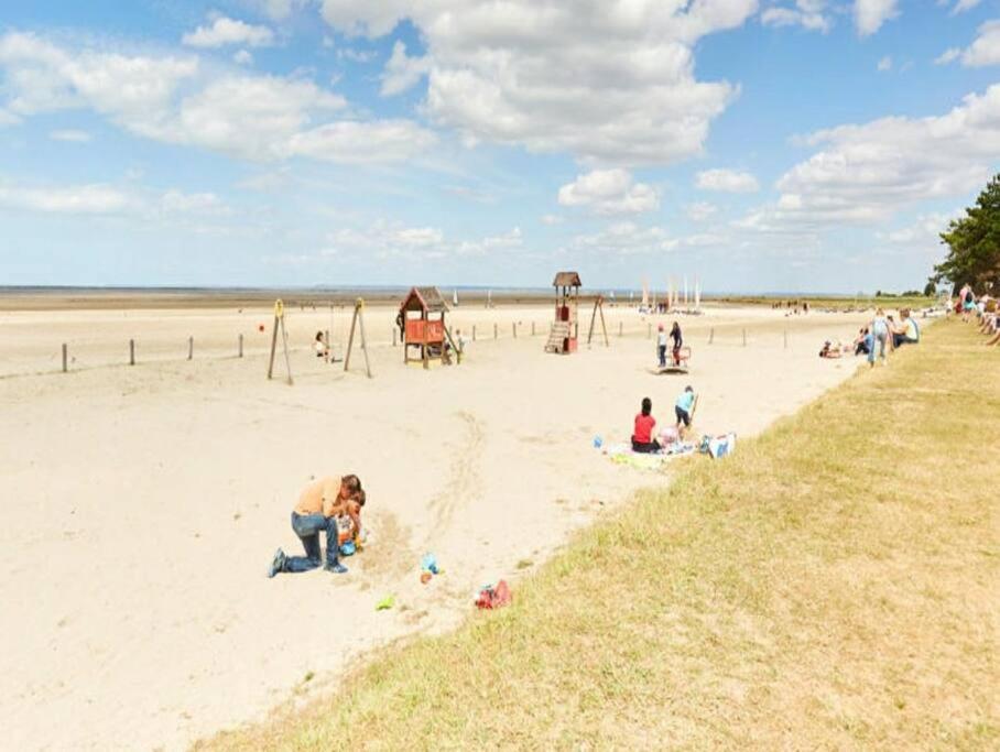 La Baie Du Mont Appartement De Vacances Proche Du Mont Saint Michel Roz-sur-Couesnon Ngoại thất bức ảnh