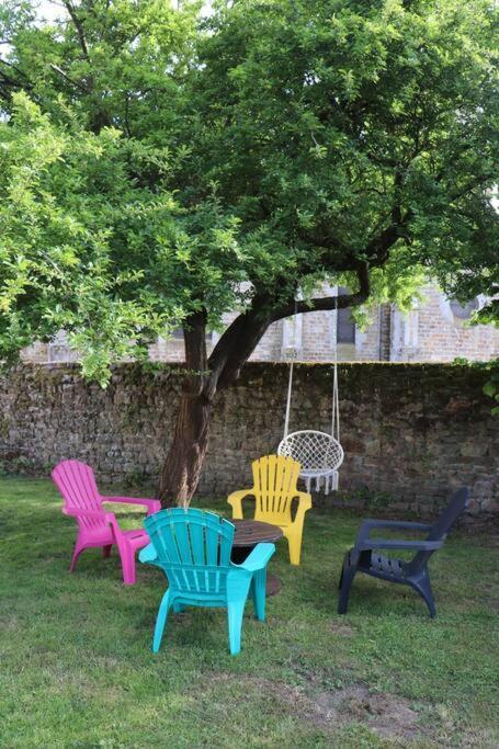 La Baie Du Mont Appartement De Vacances Proche Du Mont Saint Michel Roz-sur-Couesnon Ngoại thất bức ảnh