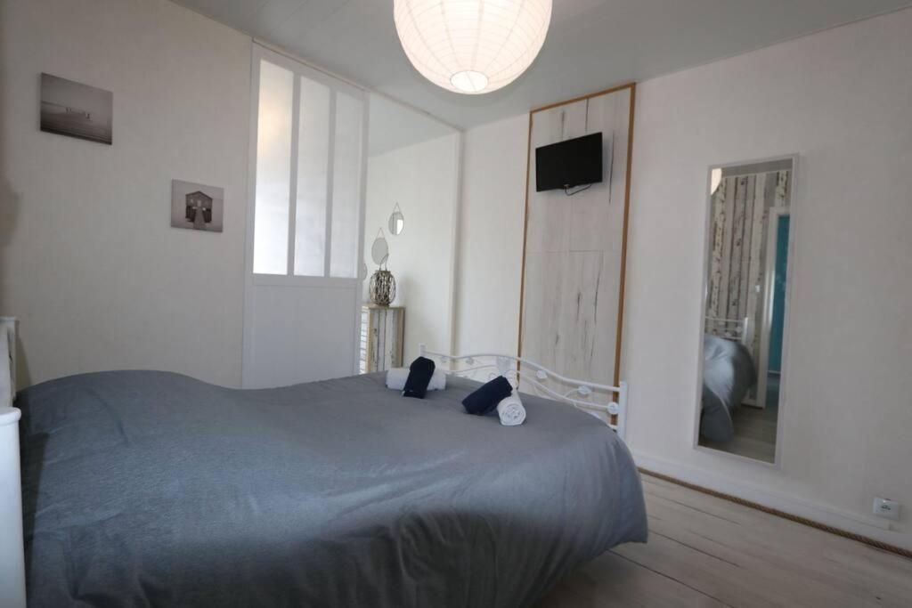 La Baie Du Mont Appartement De Vacances Proche Du Mont Saint Michel Roz-sur-Couesnon Ngoại thất bức ảnh